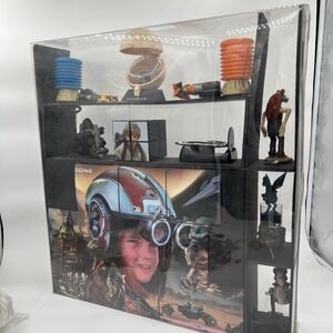 Rare Star Wars 1999Pizza Hut Taco Bell Store Counter Toy Display Unopened